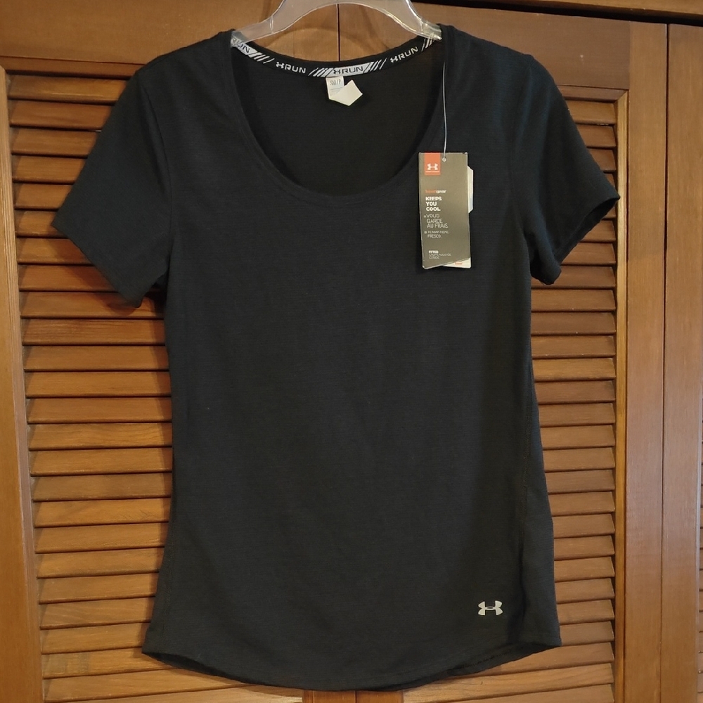 NWT Under Armour Women's Classic Black Tee